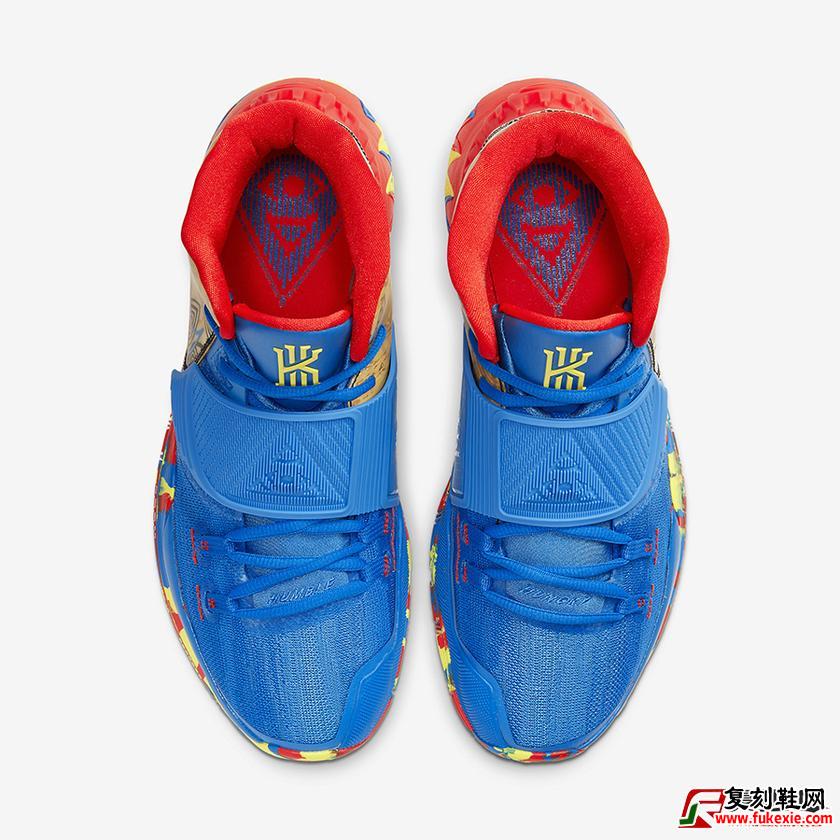 Nike Kyrie 6 Pre-Heat“ Guangzhou”广州限定 货号：CQ7634-409  | 复刻鞋网 fukexie.com