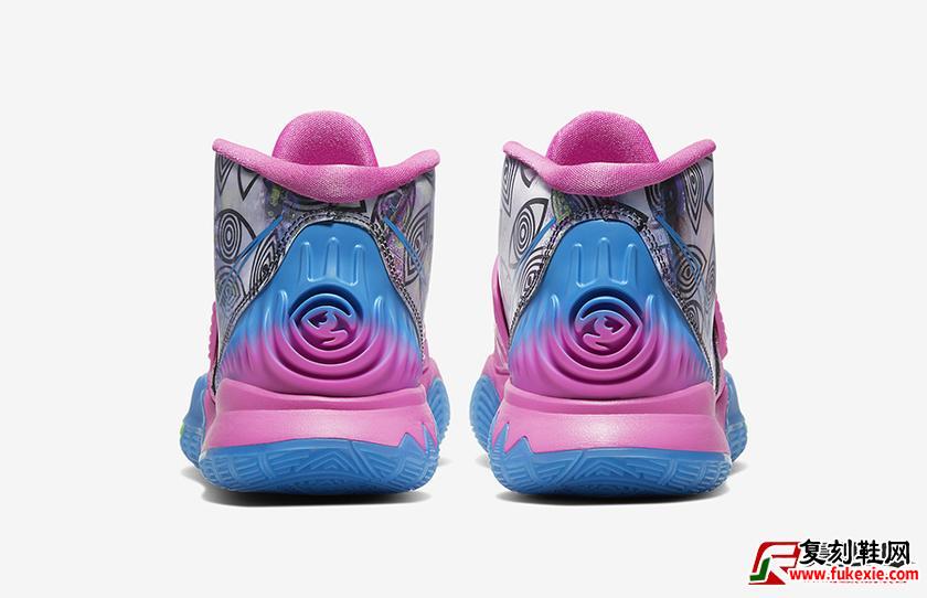 Nike Kyrie 6 Pre-Heat“ Tokyo” 货号：CQ7634-601  发售日期：2019年11月11日 | 复刻鞋网 fukexie.com