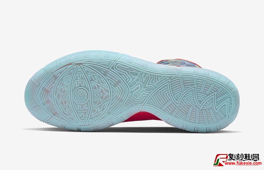 Nike Kyrie 6 Pre-Heat“ Manila” 货号：CQ7634-801  发售日期：2019年11月11日| 复刻鞋网 fukexie.com