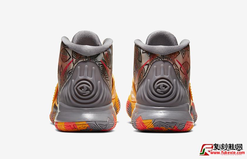 Nike Kyrie 6 Pre-Heat“ Beijing” 北京限定 货号：CQ7634-701  发售日期：2019年11月11日 | 复刻鞋网 fukexie.com
