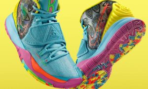 Nike Kyrie 6 Pre-Heat“ Miami” 货号：CN9839-404  发售日期：2019年11月11日 | 复刻鞋网 fukexie.com