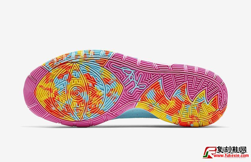 Nike Kyrie 6 Pre-Heat“ Miami” 货号：CN9839-404  发售日期：2019年11月11日 | 复刻鞋网 fukexie.com