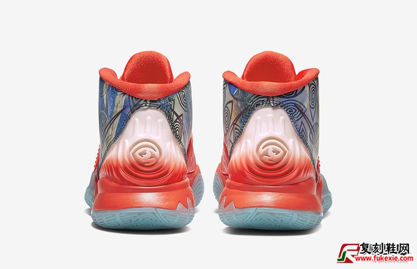 Nike Kyrie 6 Pre-Heat“ Manila” 货号：CQ7634-801  发售日期：2019年11月11日| 复刻鞋网 fukexie.com