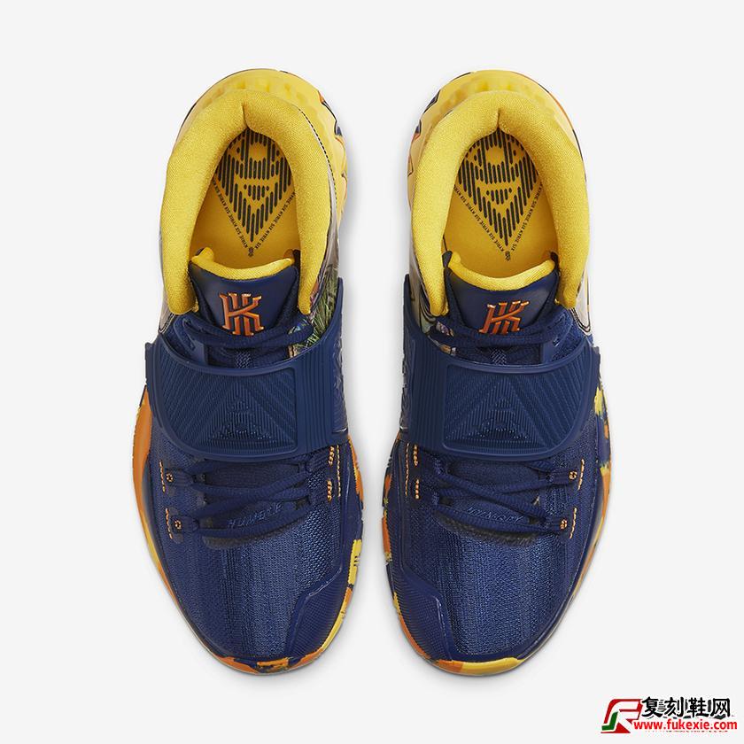 Nike Kyrie 6 Pre-Heat“ Taipei” 台北限定 货号：CQ7634-401 | 复刻鞋网 fukexie.com