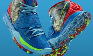 Nike Kyrie 6 Pre-Heat“ NYC” 货号：CN9839-401  发售日期：2019年11月11日 | 复刻鞋网 fukexie.com