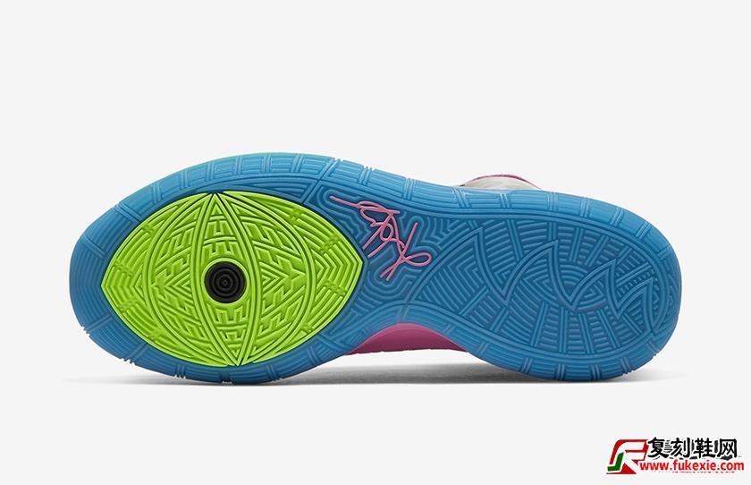 Nike Kyrie 6 Pre-Heat“ Tokyo” 货号：CQ7634-601  发售日期：2019年11月11日 | 复刻鞋网 fukexie.com
