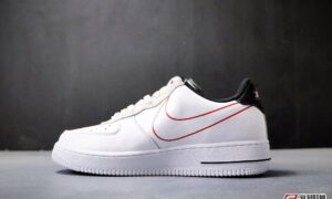 耐克 Nike Air Force 1 Script Swoosh 设计手稿 复古Logo 空军一号 货号:CK9257-100 | 复刻鞋网 www.fukexie.com