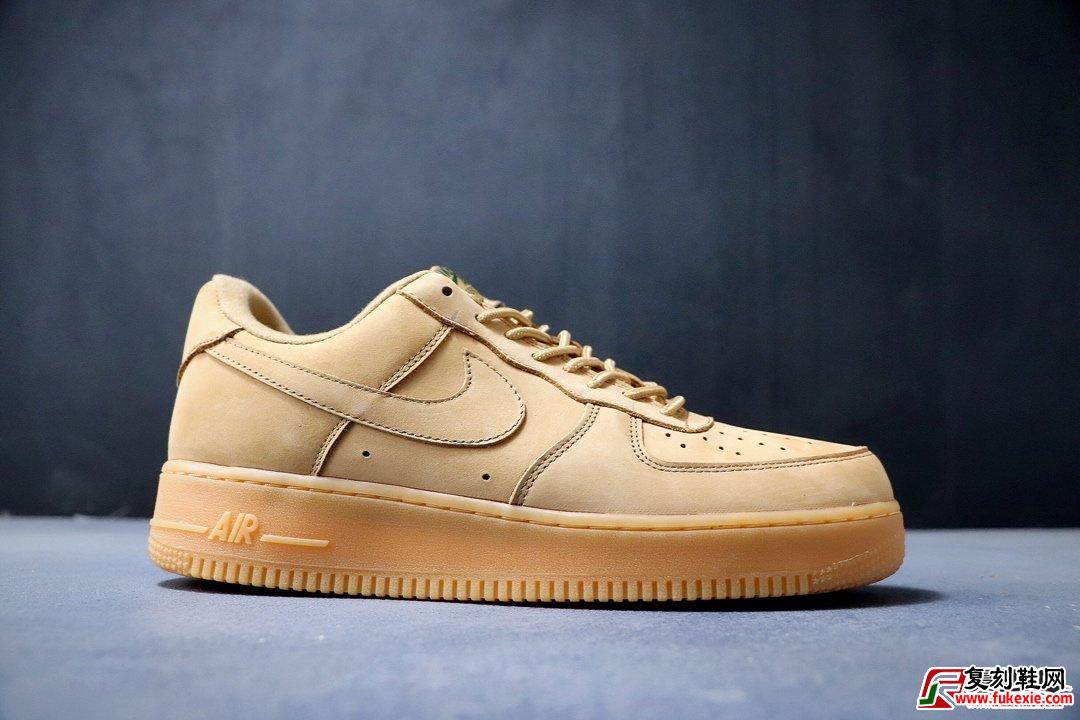 耐克 Nike Air Force 1 Low 高人气配色 小麦 空军一号低帮 货号:AA4061-200 | 复刻鞋网 www.fukexie.com