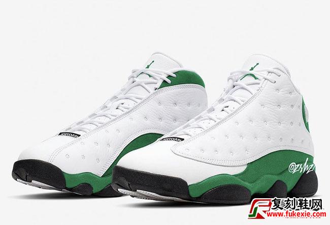 Air Jordan Retro 13 “Celtics” 货号：414571-113 发售日期：2020 年 7 月 4 日 | 复刻鞋网 www.fukexie.com