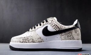 Nike Air Force 1 Low CocoaSnake Returning February白蛇纹日本限定  货号：845053-104 | 复刻鞋网 www.fukexie.com