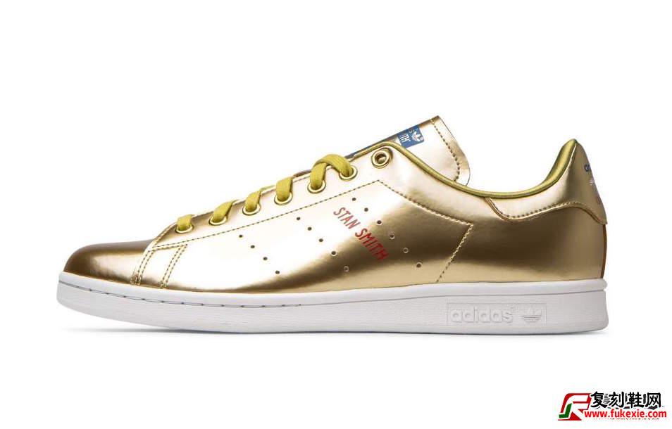 adidas Stan Smith Metallic Pack FW5364 FW5363发售日期