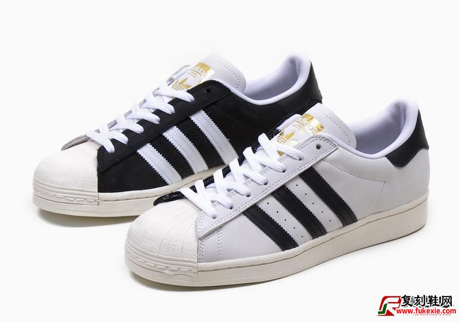 adidas Superstar White Black FV0323发售日期