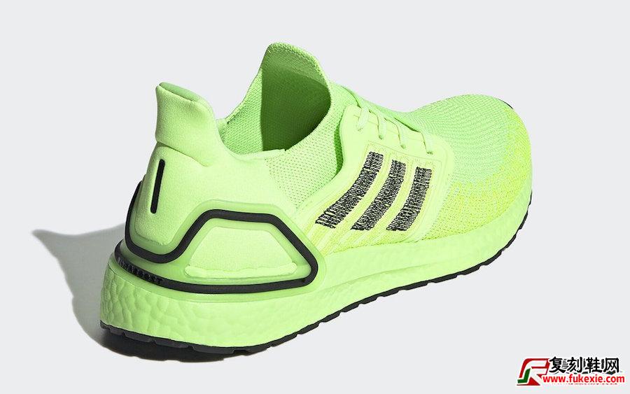 adidas Ultra Boost 2020 Volt EG0710发售日期