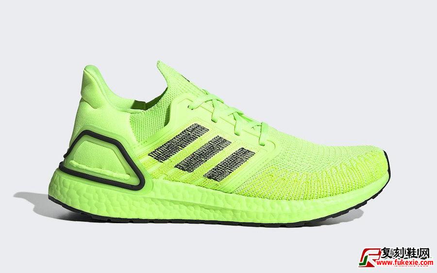 adidas Ultra Boost 2020 Volt EG0710发售日期