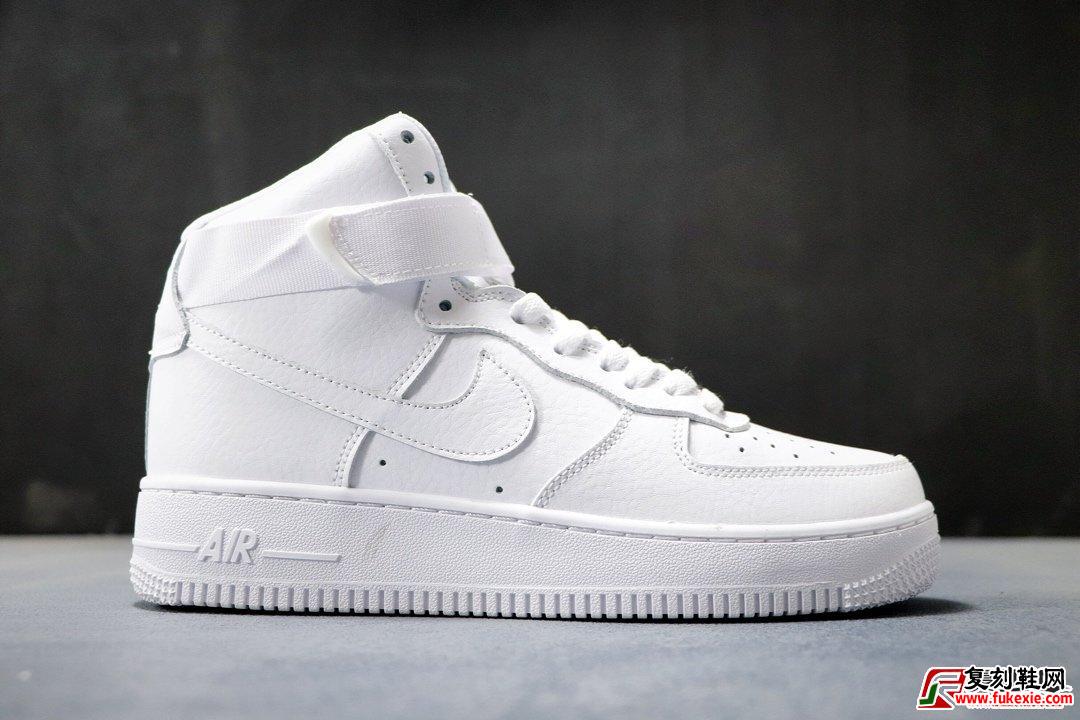 UN2.0纯原 独家首发 NIKE AIR FORCE 1 HIGH ＇07空军一号高帮 货号：315121-115 | 复刻鞋网 www.399.name