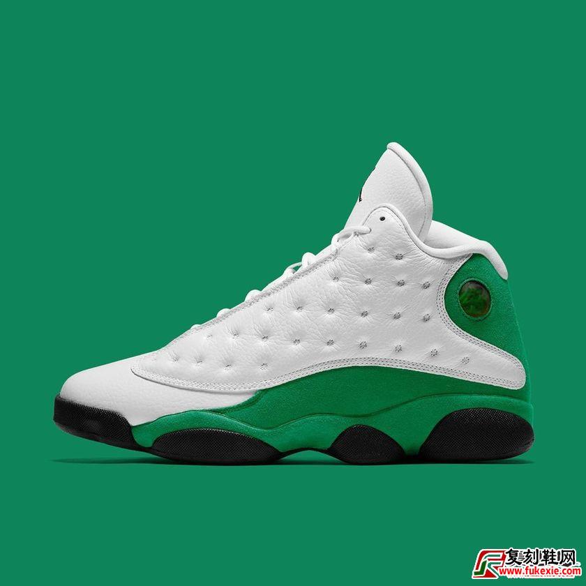 Air Jordan Retro 13 “Celtics” 货号：414571-113 发售日期：2020 年 7 月 4 日 | 复刻鞋网 www.fukexie.com