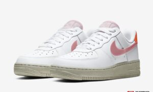 Nike Air Force 1 Low White Pink CV3030-100发售日期