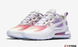 Nike Air Max 270 React Pastel Yellow Pink Purple CU2995-911发布日期信息