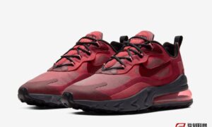 Nike Air Max 270 React Red Grey Black CI3866-600发售日期