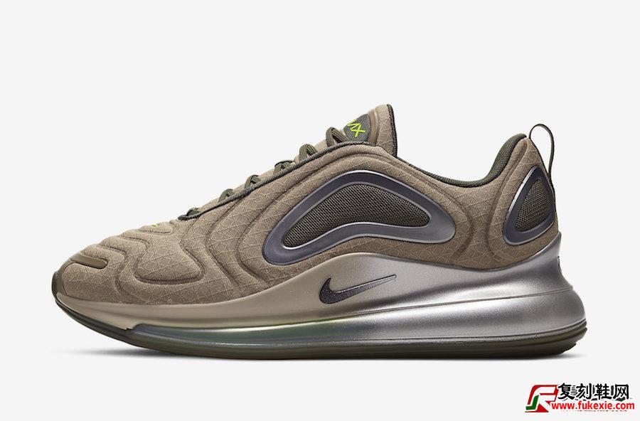 Nike Air Max 720巴洛克棕色银色Volt CI3870-200发售日期