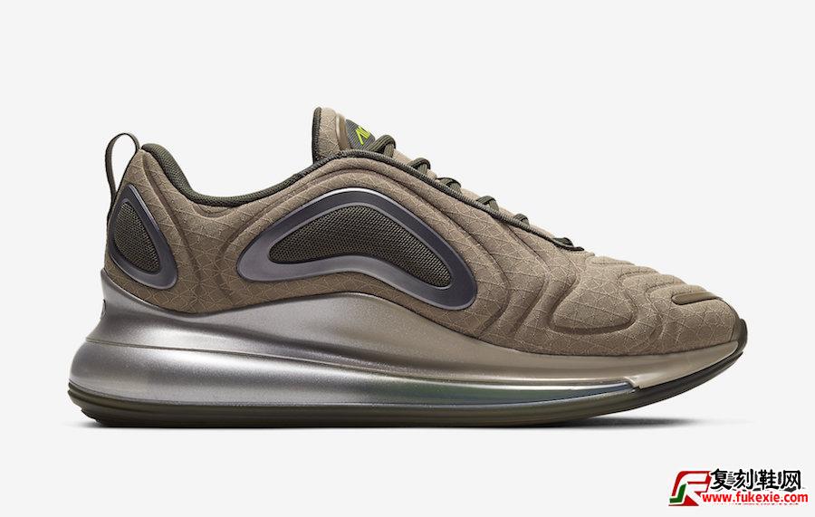 Nike Air Max 720巴洛克棕色银色Volt CI3870-200发售日期