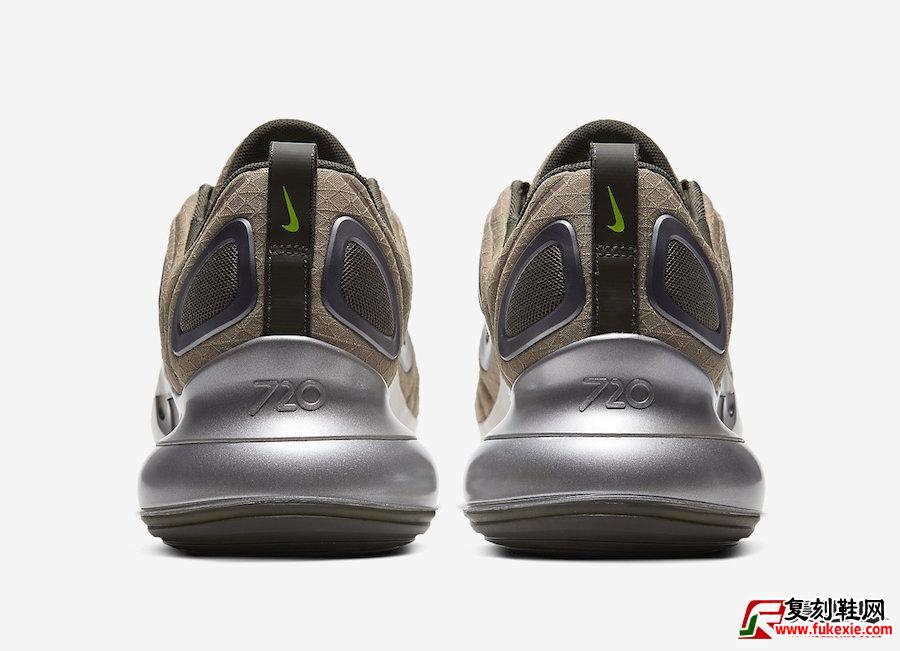 Nike Air Max 720巴洛克棕色银色Volt CI3870-200发售日期