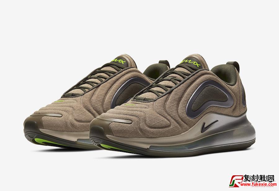 Nike Air Max 720巴洛克棕色银色Volt CI3870-200发售日期