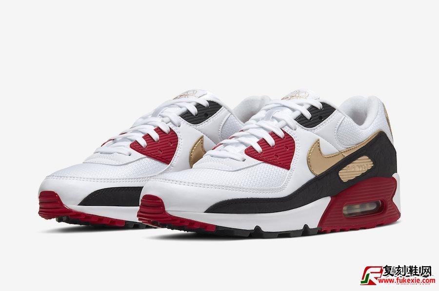 Nike Air Max 90 CNY农历新年CU3005-171发售日期