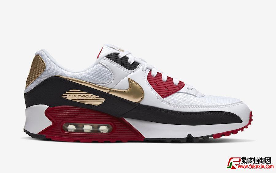 Nike Air Max 90 CNY农历新年CU3005-171发售日期