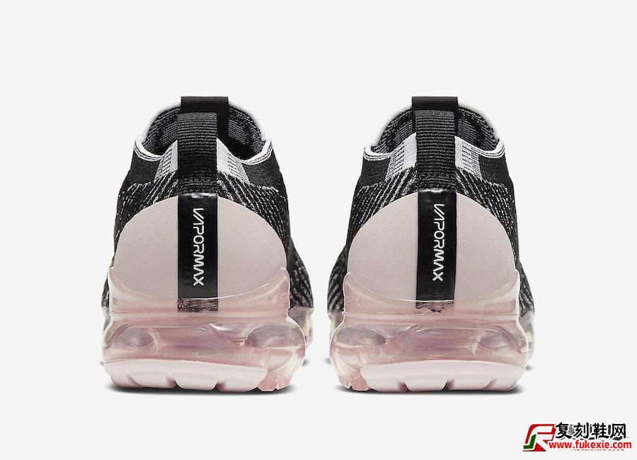 Nike Air VaporMax 3.0黑色白色玫瑰金CU4748-001发售日期