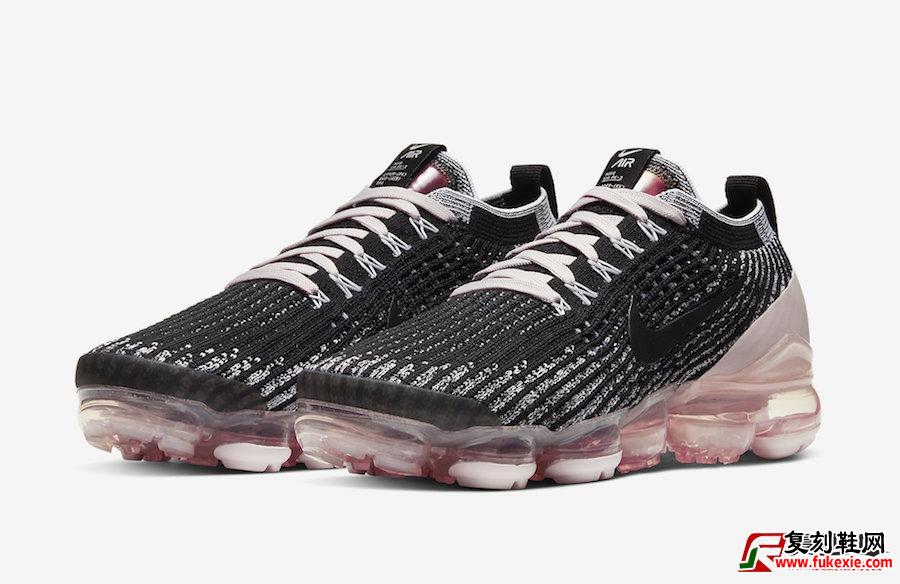 Nike Air VaporMax 3.0黑色白色玫瑰金CU4748-001发售日期