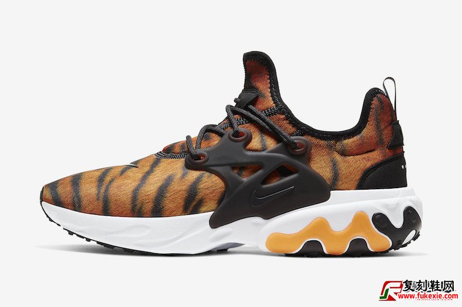 Nike React Presto Tiger CN7664-800发售日期信息