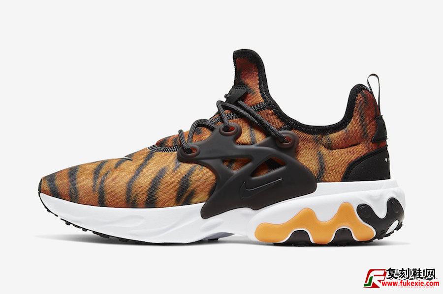 Nike React Presto Tiger CN7664-800发售日期信息