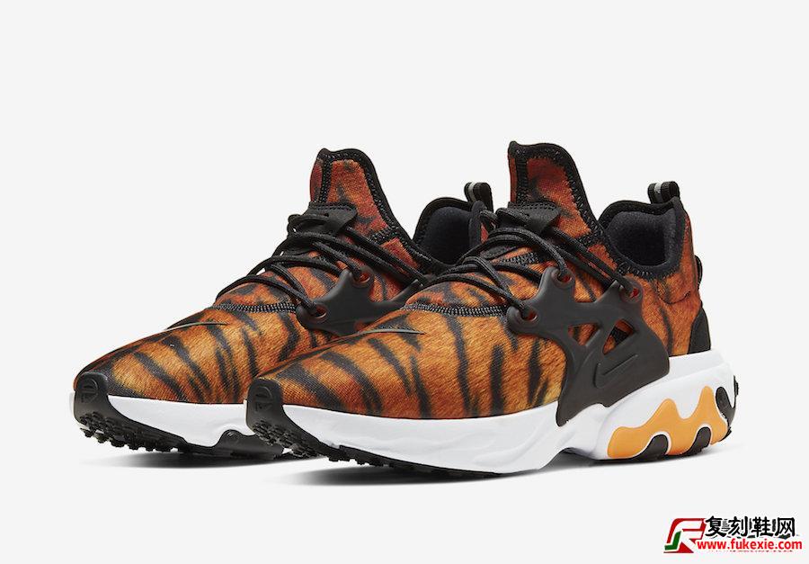 Nike React Presto Tiger CN7664-800发售日期信息