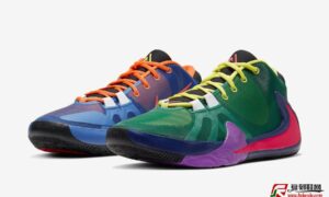 Nike Zoom Freak 1 Multi-Color CT8476-800发售日期