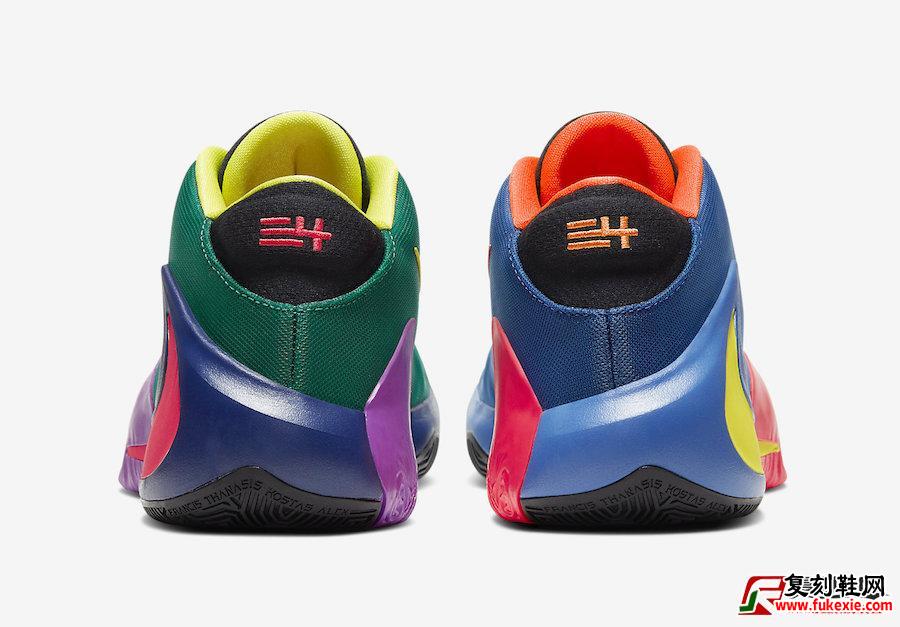 Nike Zoom Freak 1 Multi-Color CT8476-800发售日期