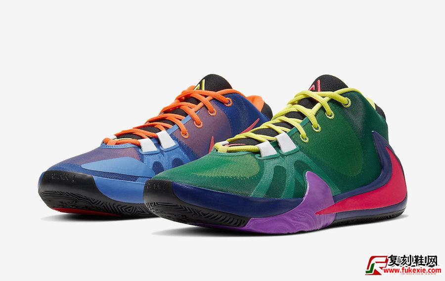 Nike Zoom Freak 1 Multi-Color CT8476-800发售日期