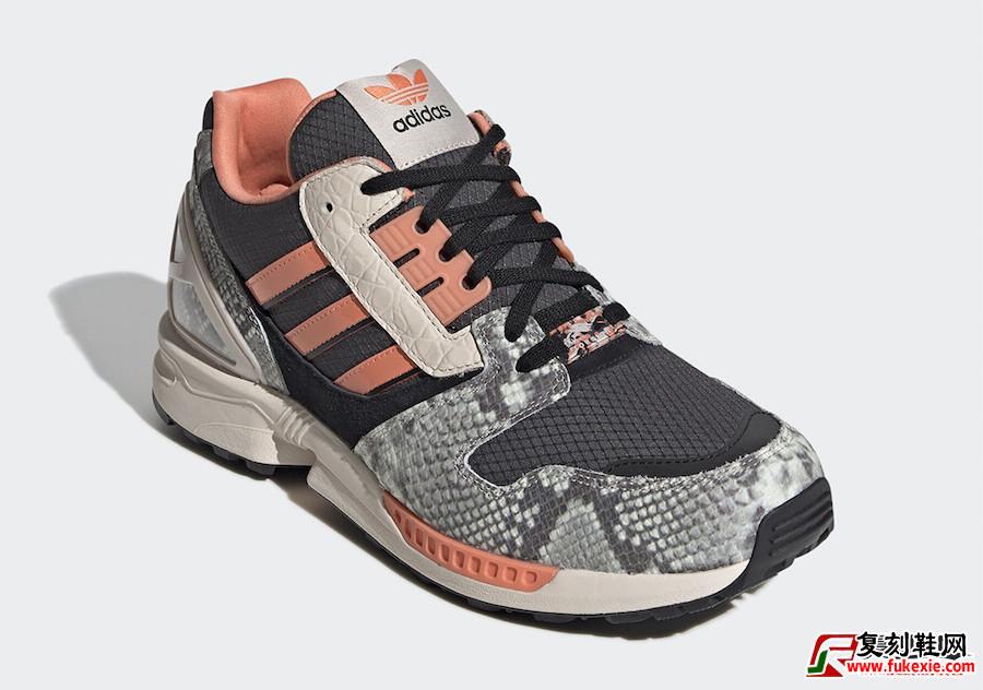 adidas ZX 8000 Lethal Nights FW9783发售日期