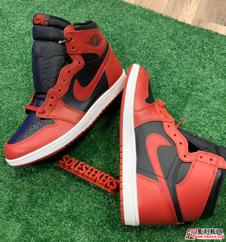 Air Jordan 1 Hi 85 Varsity红色BQ4422-600