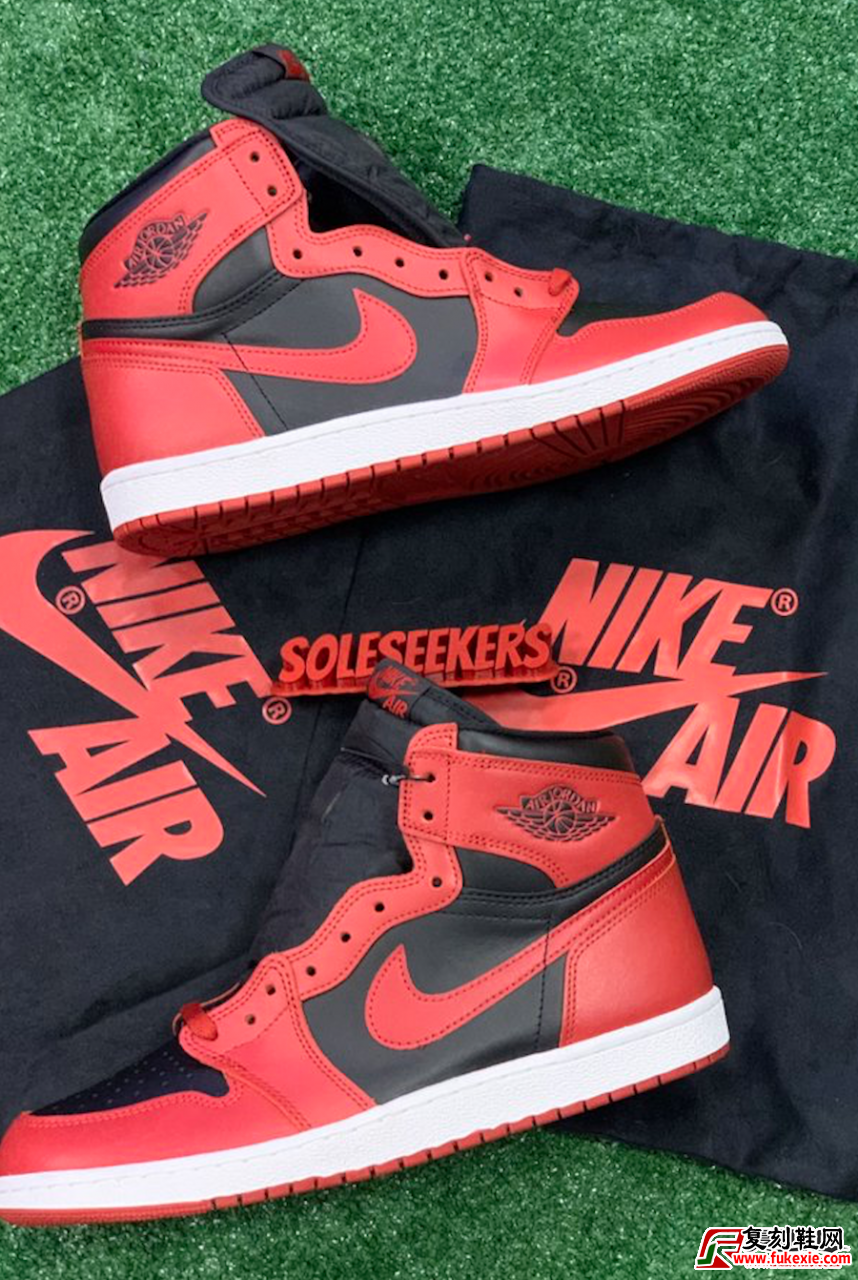 Air Jordan 1 Hi 85 Varsity红色BQ4422-600