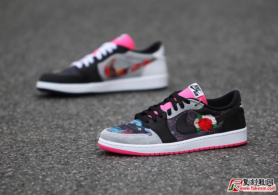 Air Jordan 1 Low CNY农历新年2020 CW0418-006