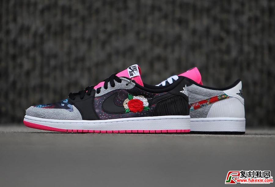 Air Jordan 1 Low CNY农历新年2020 CW0418-006