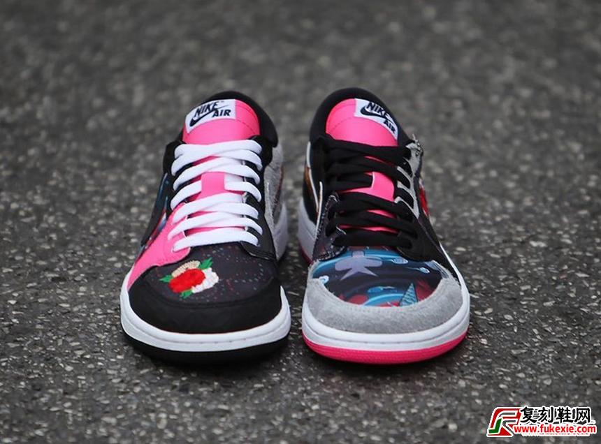 Air Jordan 1 Low CNY农历新年2020 CW0418-006