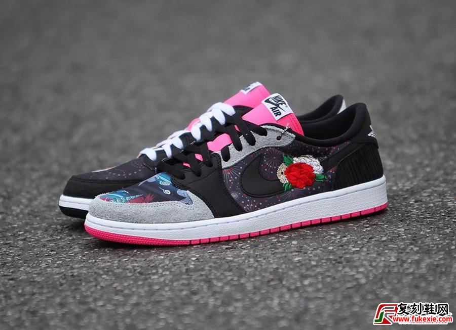 Air Jordan 1 Low CNY农历新年2020 CW0418-006