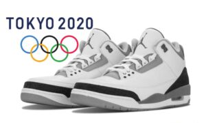 Air Jordan 3 Tokyo Olympics White Fire Red Black CZ6431-100发售日期信息