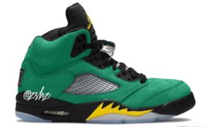 Air Jordan 5 Oregon Ducks 2020 CK6631-307发售日期