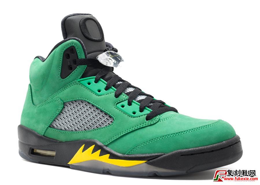 Air Jordan 5 Oregon Ducks 2020发售日期