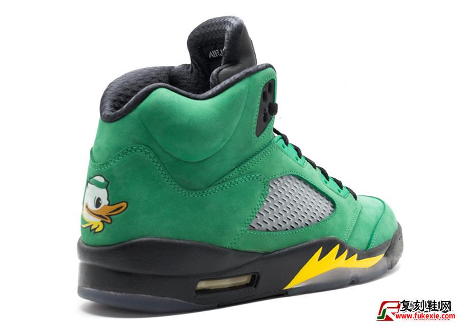 Air Jordan 5 Oregon Ducks 2020发售日期