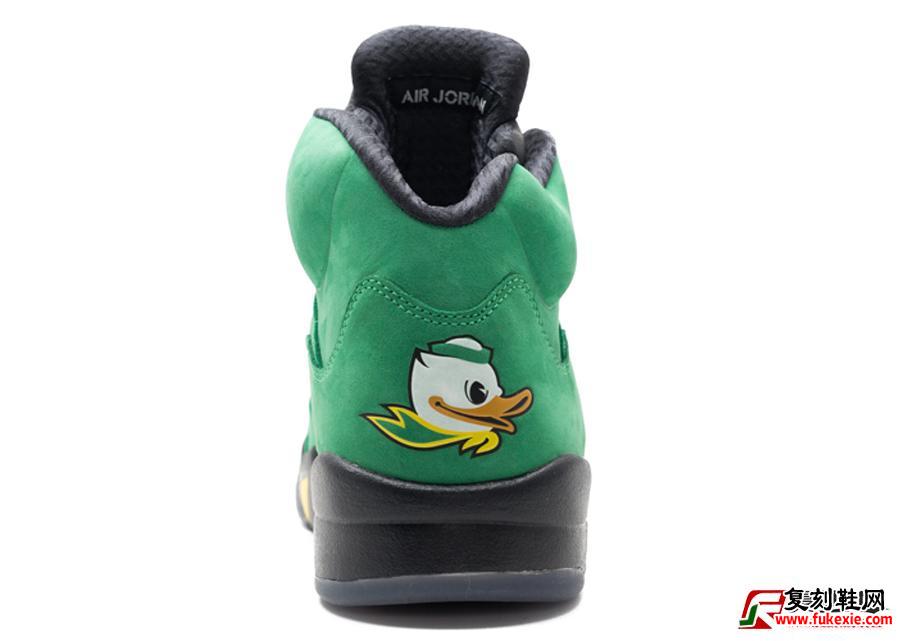 Air Jordan 5 Oregon Ducks 2020发售日期