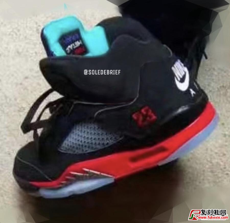 Air Jordan 5'Top 3'发售日期 货号：CZ1786-001